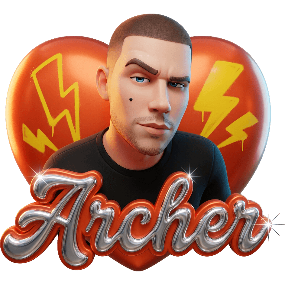Czarny Archer TikTok LIVE gift