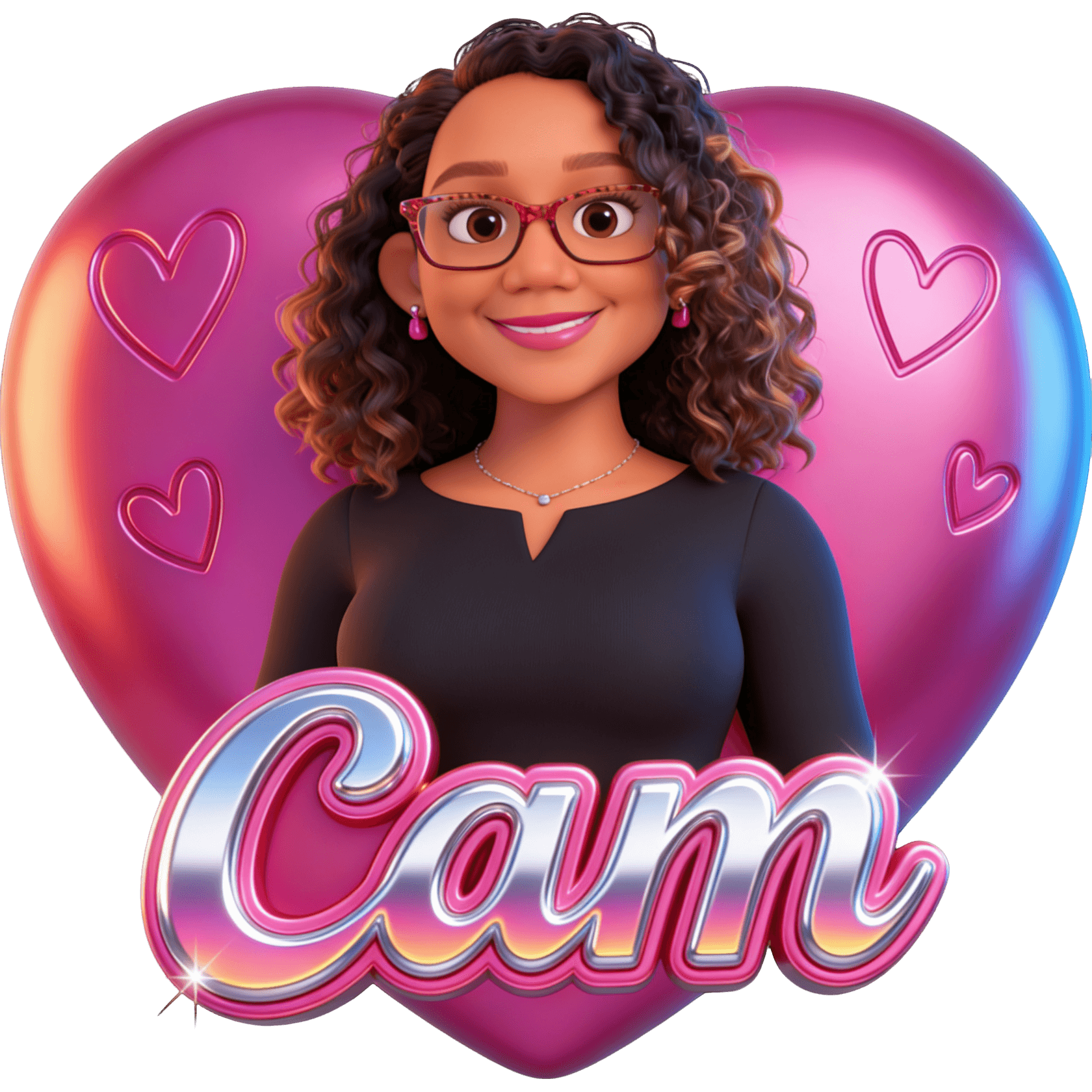 Cam Heart TikTok LIVE gift