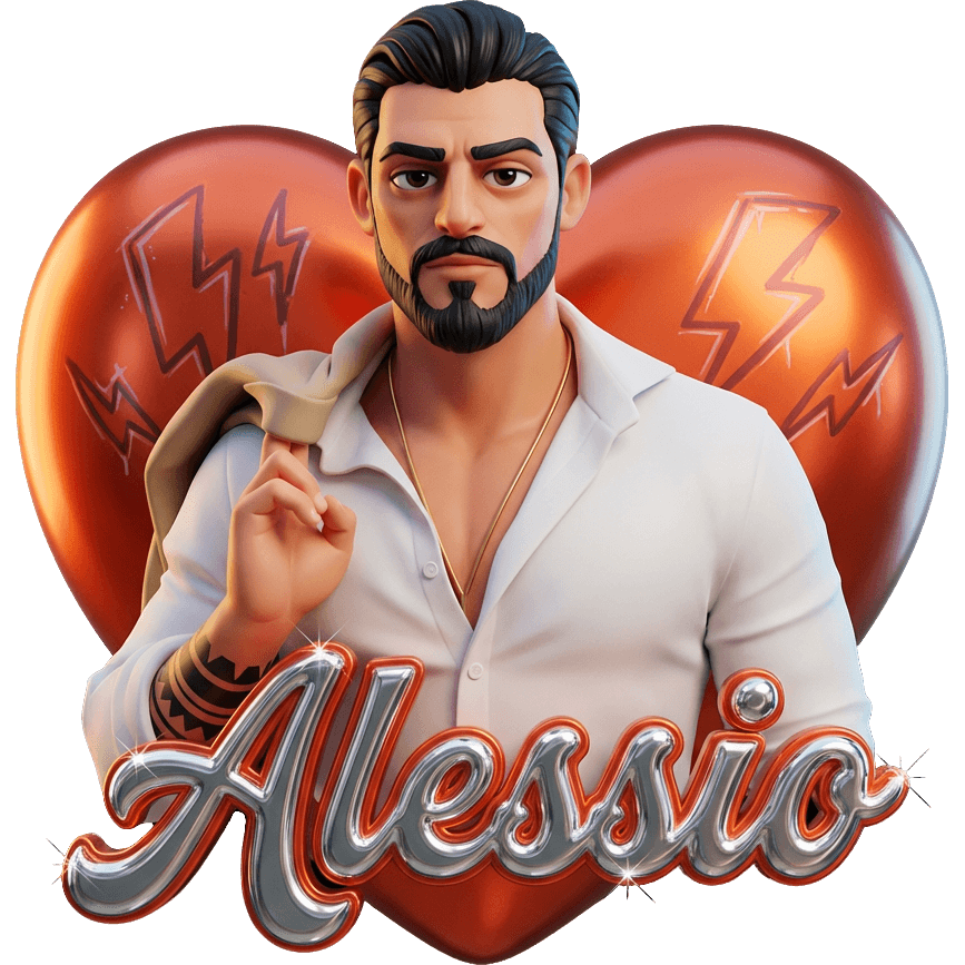 Enjoy Alessio TikTok LIVE gift