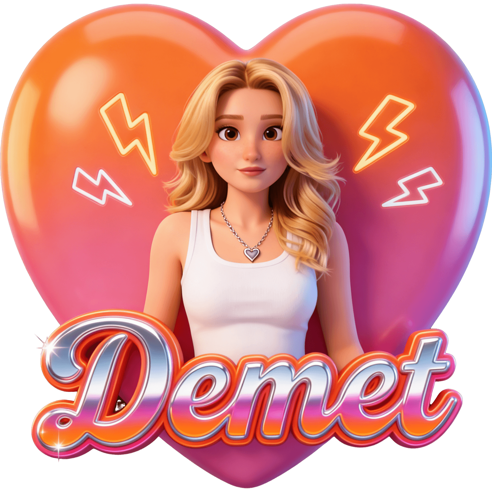 Demet TikTok LIVE gift