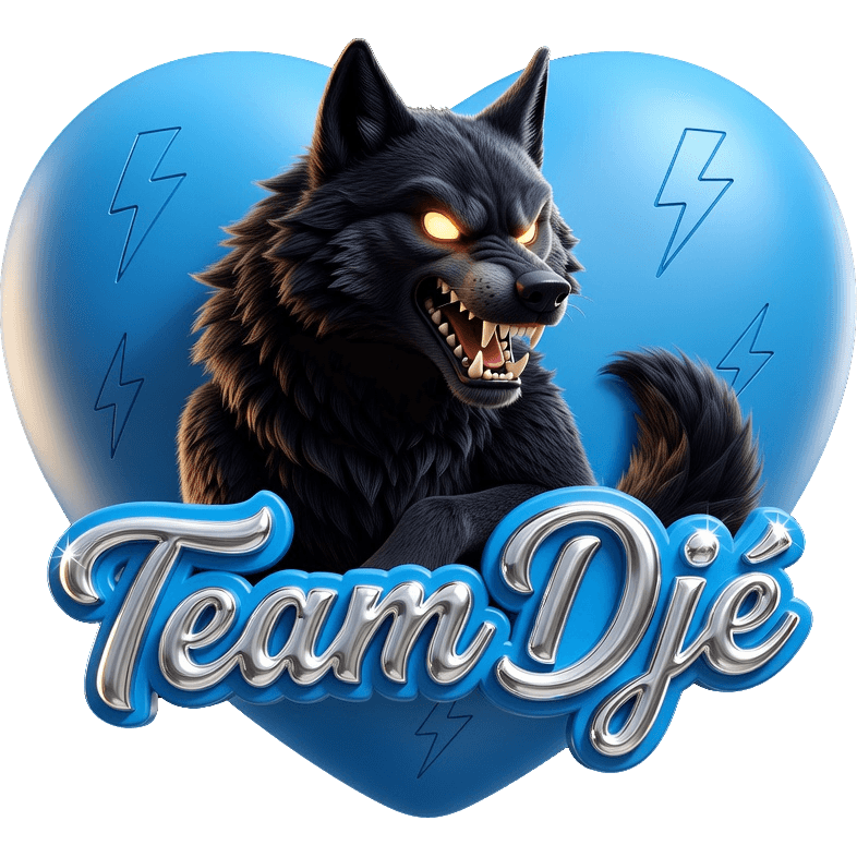 Loup Team Djé TikTok LIVE gift