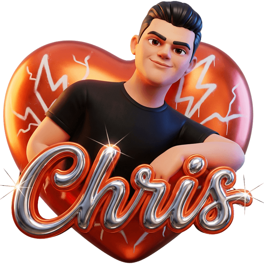 Chris del Trébol TikTok LIVE gift