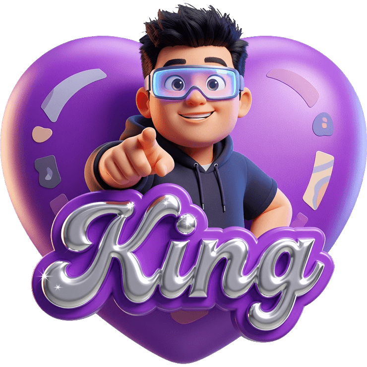 The King orchid TikTok LIVE gift
