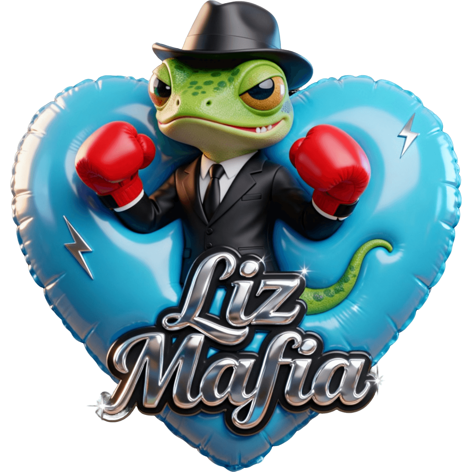 Liz Mafia Lizard TikTok LIVE gift