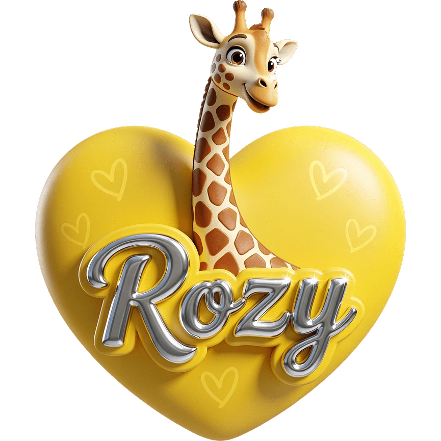 Rozy Žirafe TikTok LIVE gift