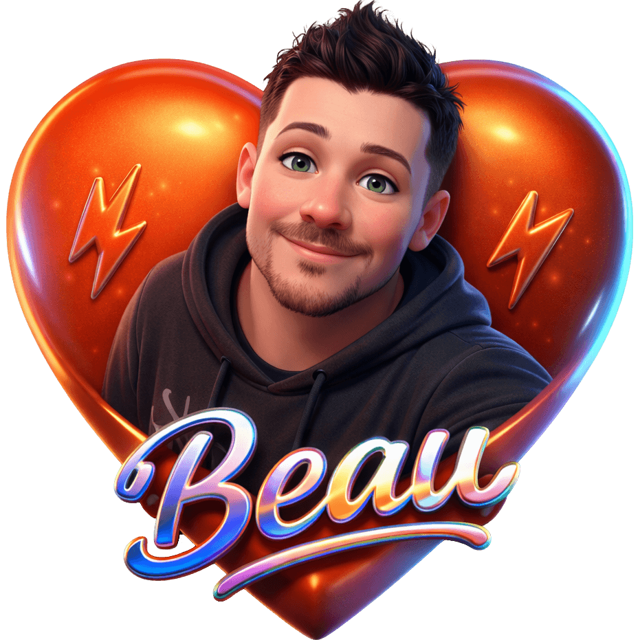 Gamer Beau TikTok LIVE gift