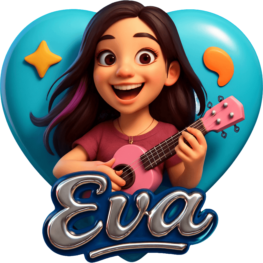 Eva Ukelele TikTok LIVE gift
