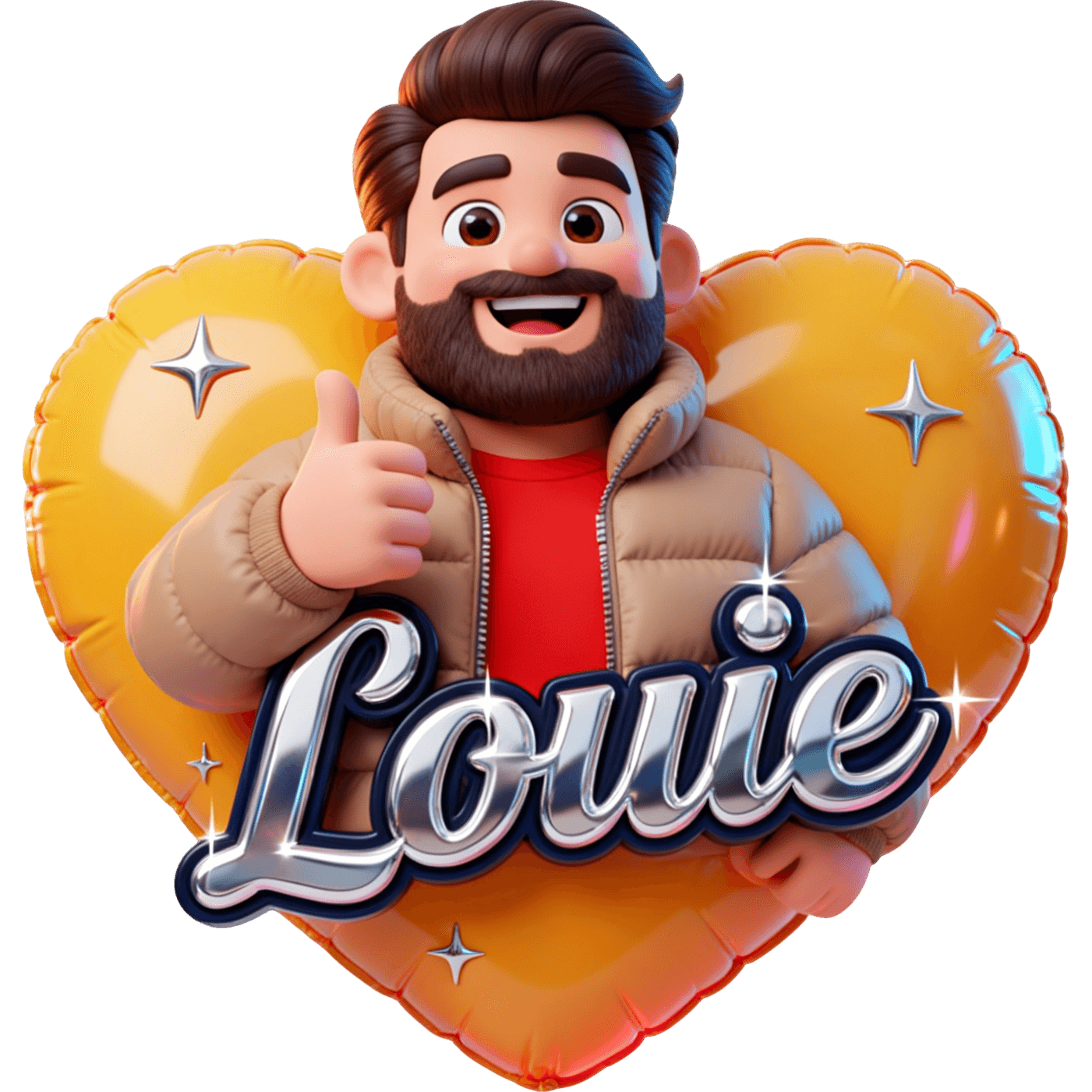Team Louie TikTok LIVE gift