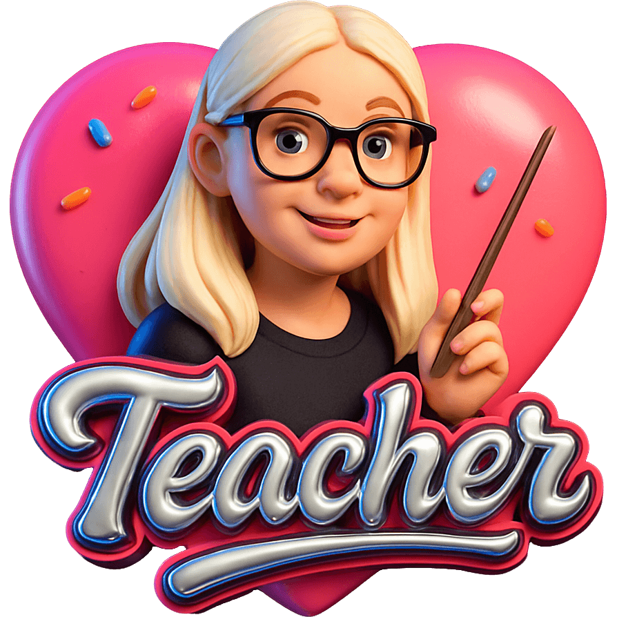 Teacher Heart TikTok LIVE gift