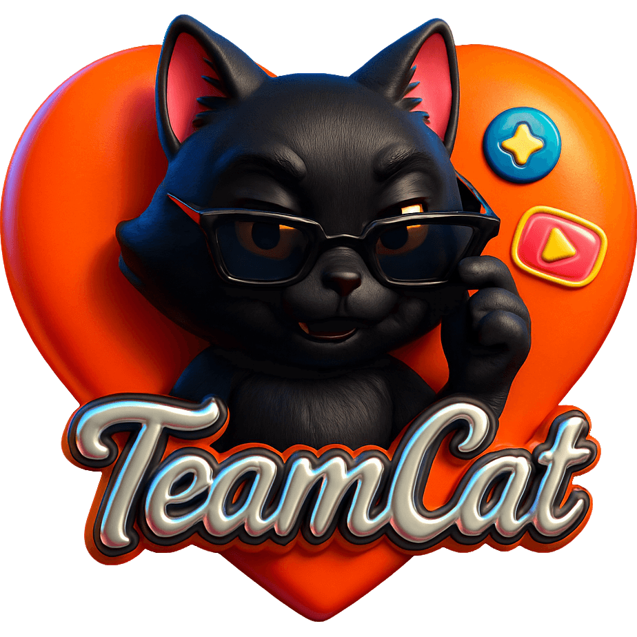Team Cat TikTok LIVE gift