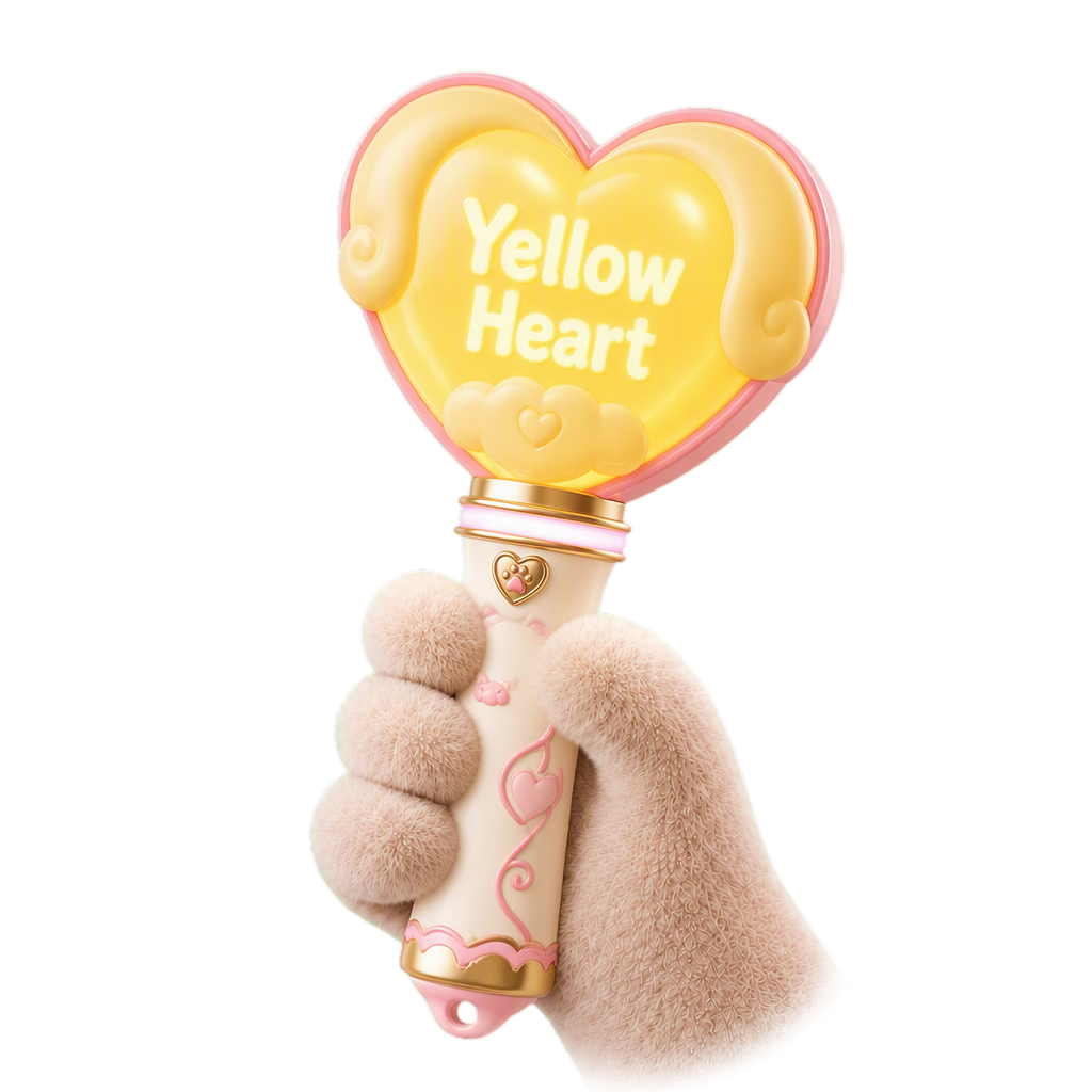 Yellow Heart TikTok LIVE gift