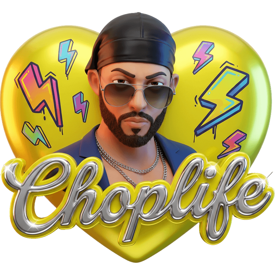 Choplife Shades TikTok LIVE gift