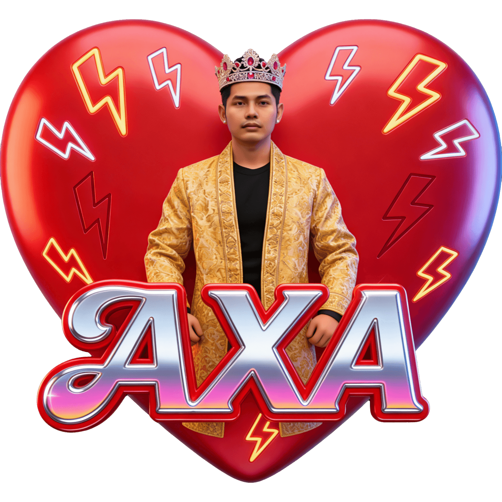 KING AXA TikTok LIVE gift