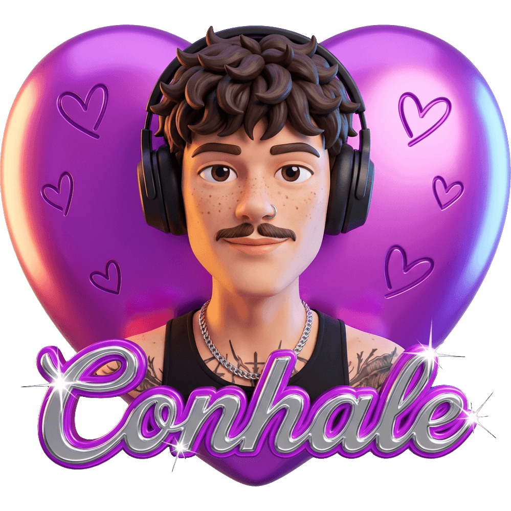 Purple Conhale TikTok LIVE gift