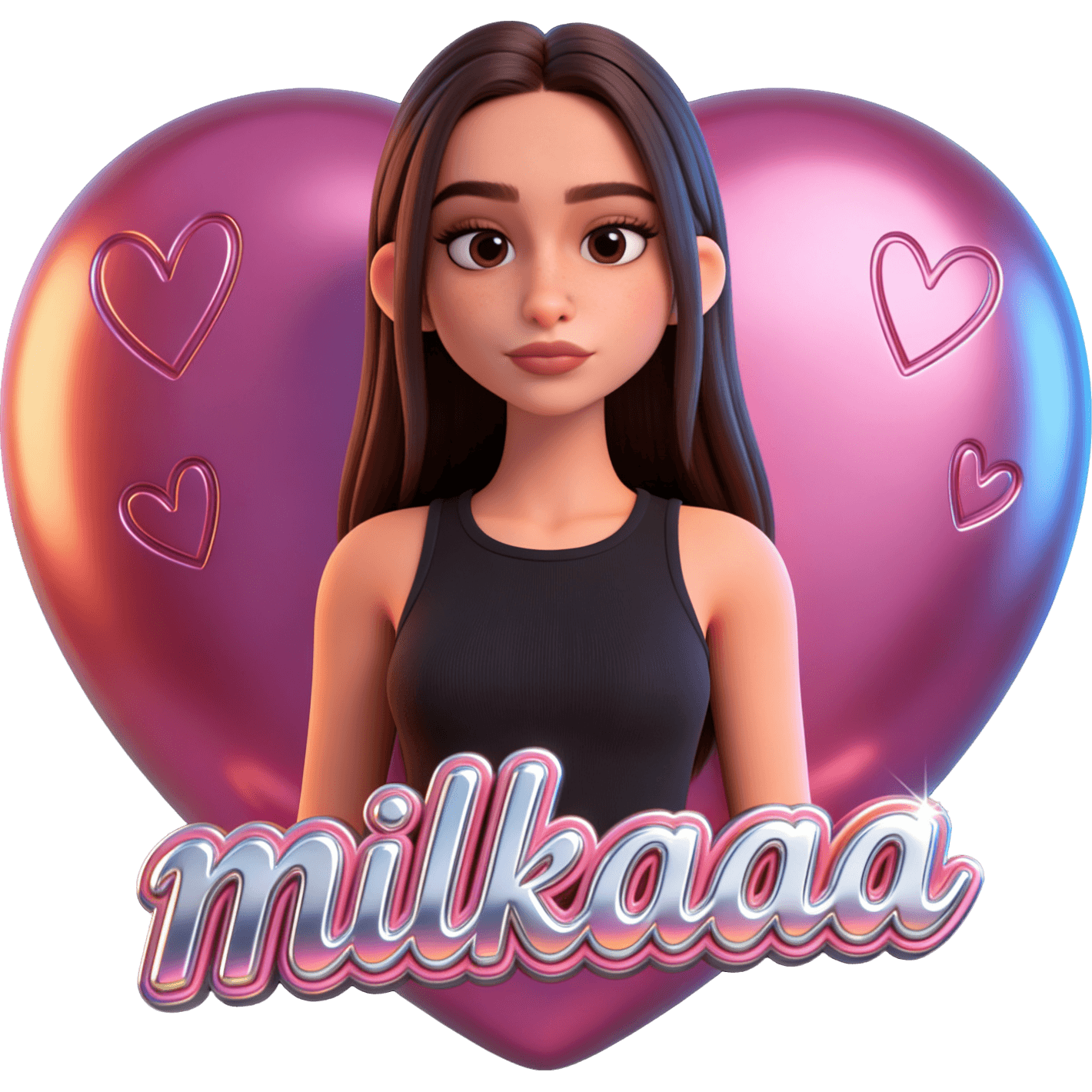 Milkaaa TikTok LIVE gift
