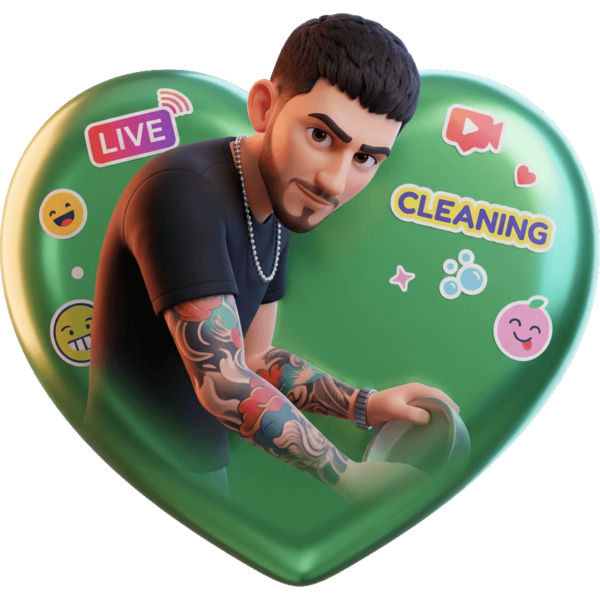 Brace borgjezi TikTok LIVE gift