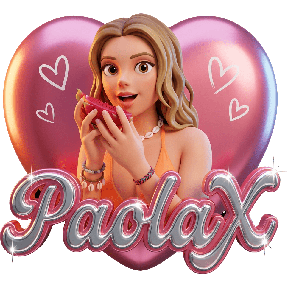 PaolaX Gourmande TikTok LIVE gift
