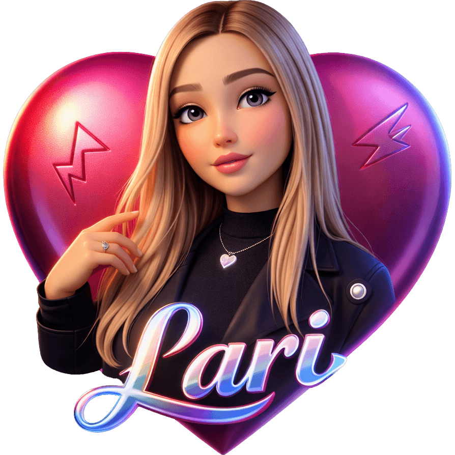 Lari Neon TikTok LIVE gift