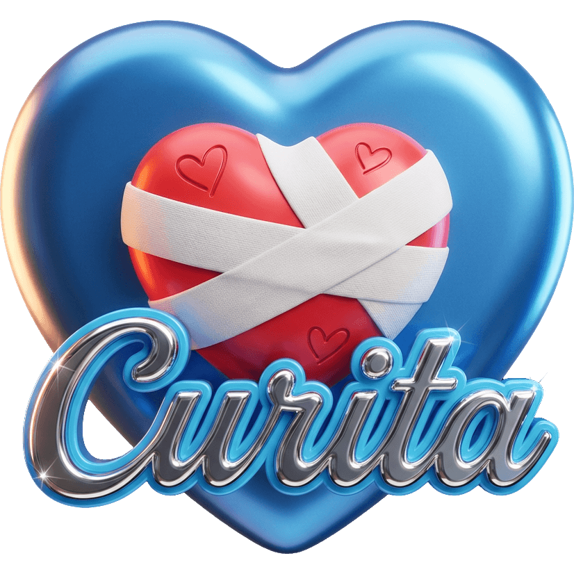 Curita Azul TikTok LIVE gift