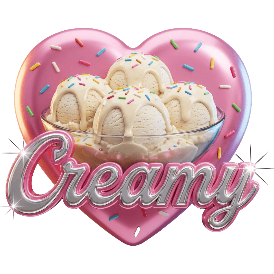Creamy Scoops TikTok LIVE gift