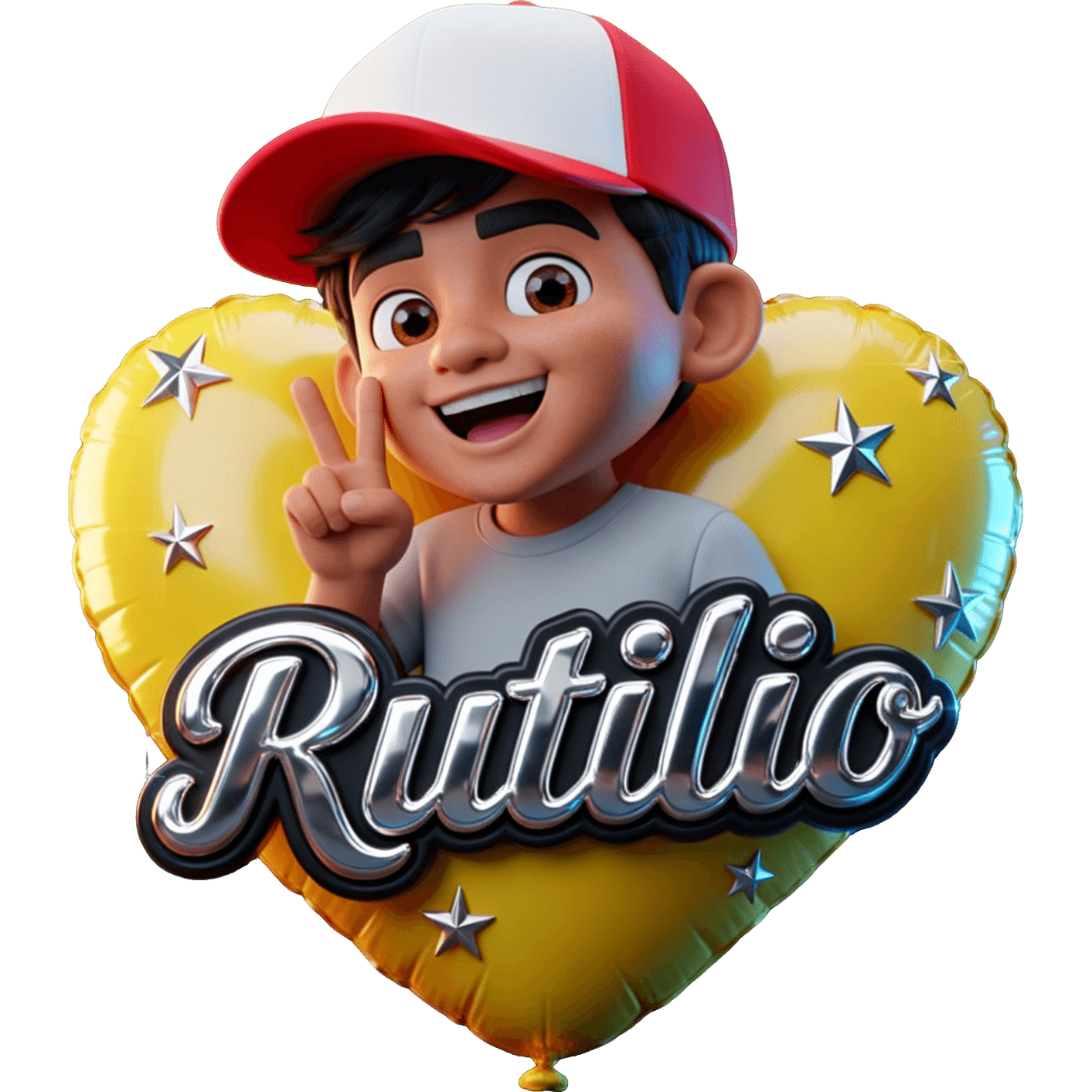 Señal de Victoria TikTok LIVE gift
