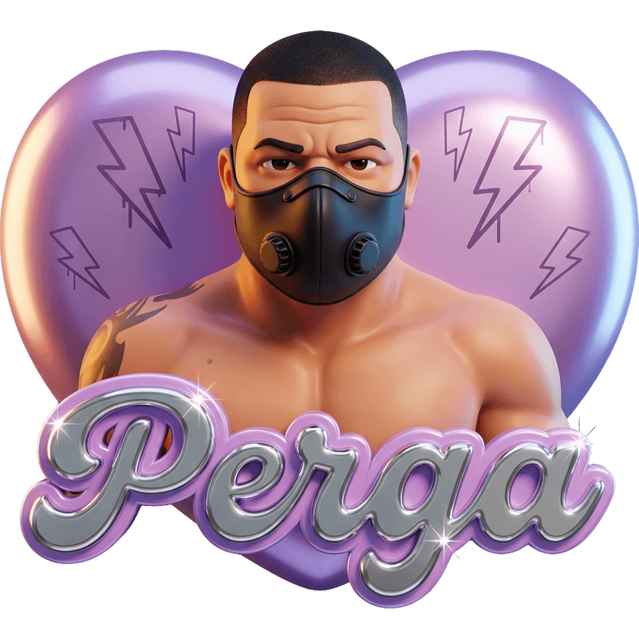 Máscara Perga TikTok LIVE gift