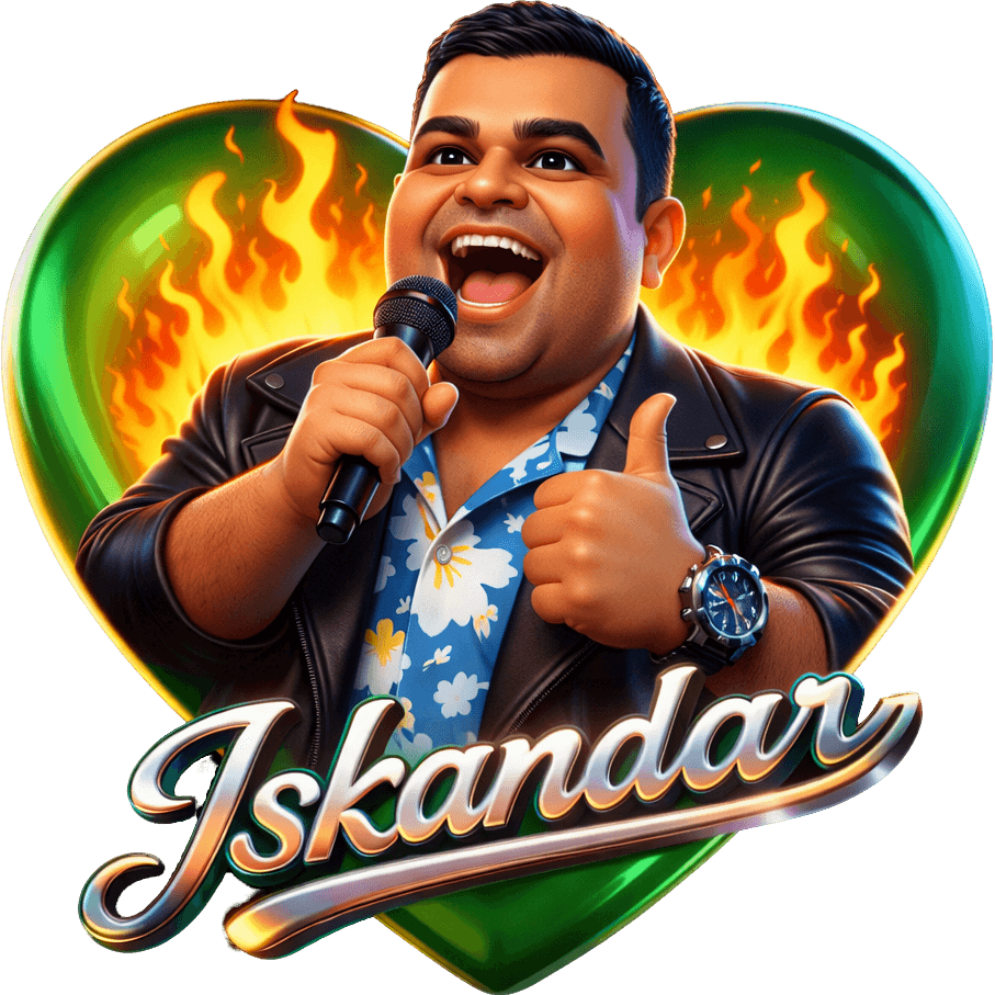 IskandarvocalyX TikTok LIVE gift