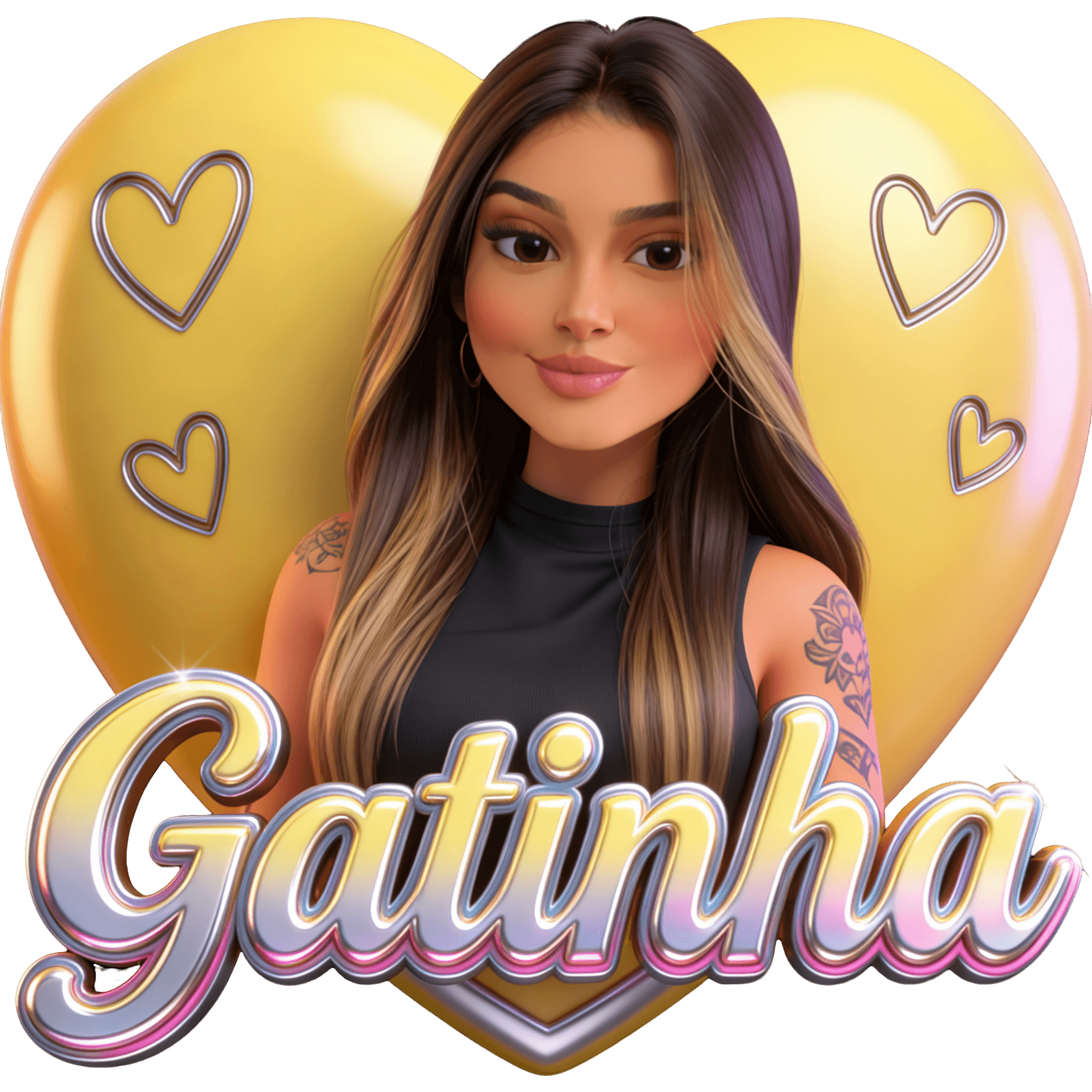 Gatinha TikTok LIVE gift