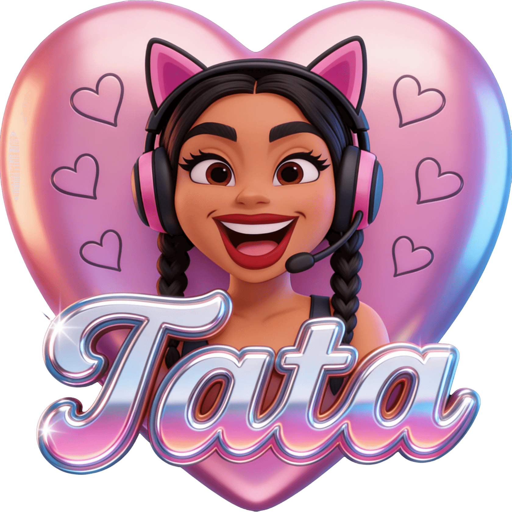 Tata Casque Chat TikTok LIVE gift