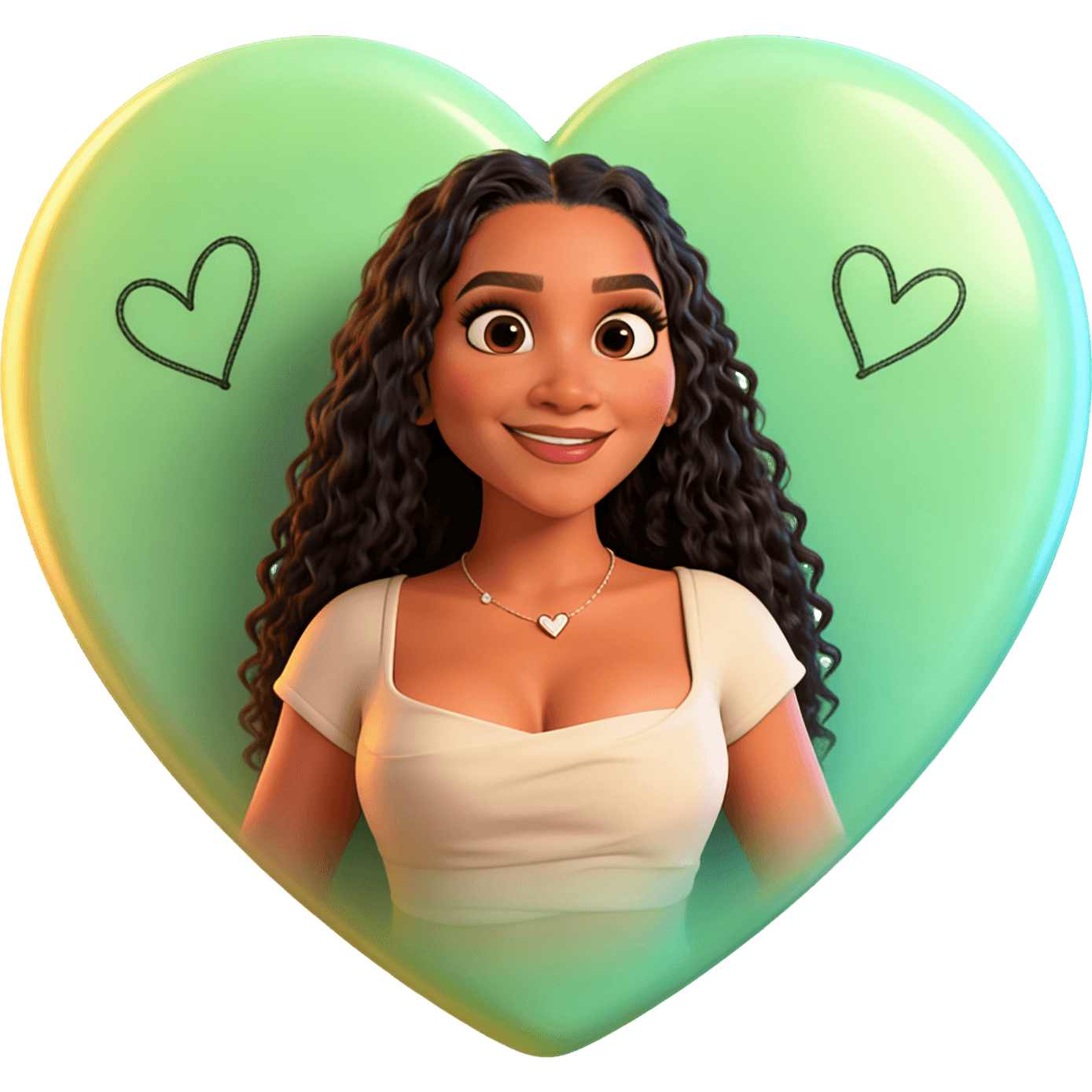 Fabiana Curls TikTok LIVE gift