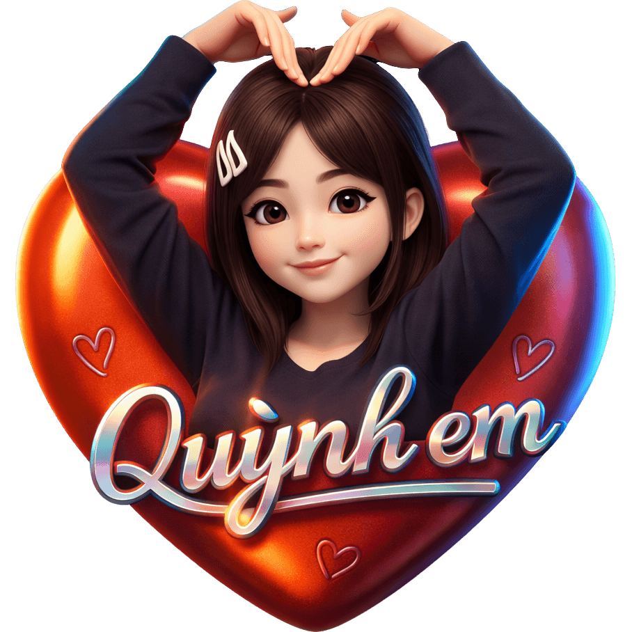 Quỳnh Em Ôm Tim TikTok LIVE gift