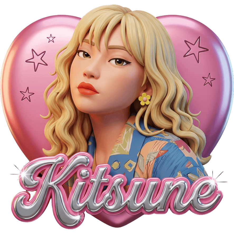 Kitsune Bloom TikTok LIVE gift