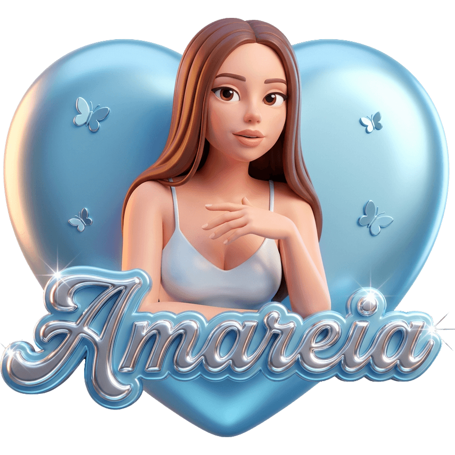 Amareia Pose TikTok LIVE gift