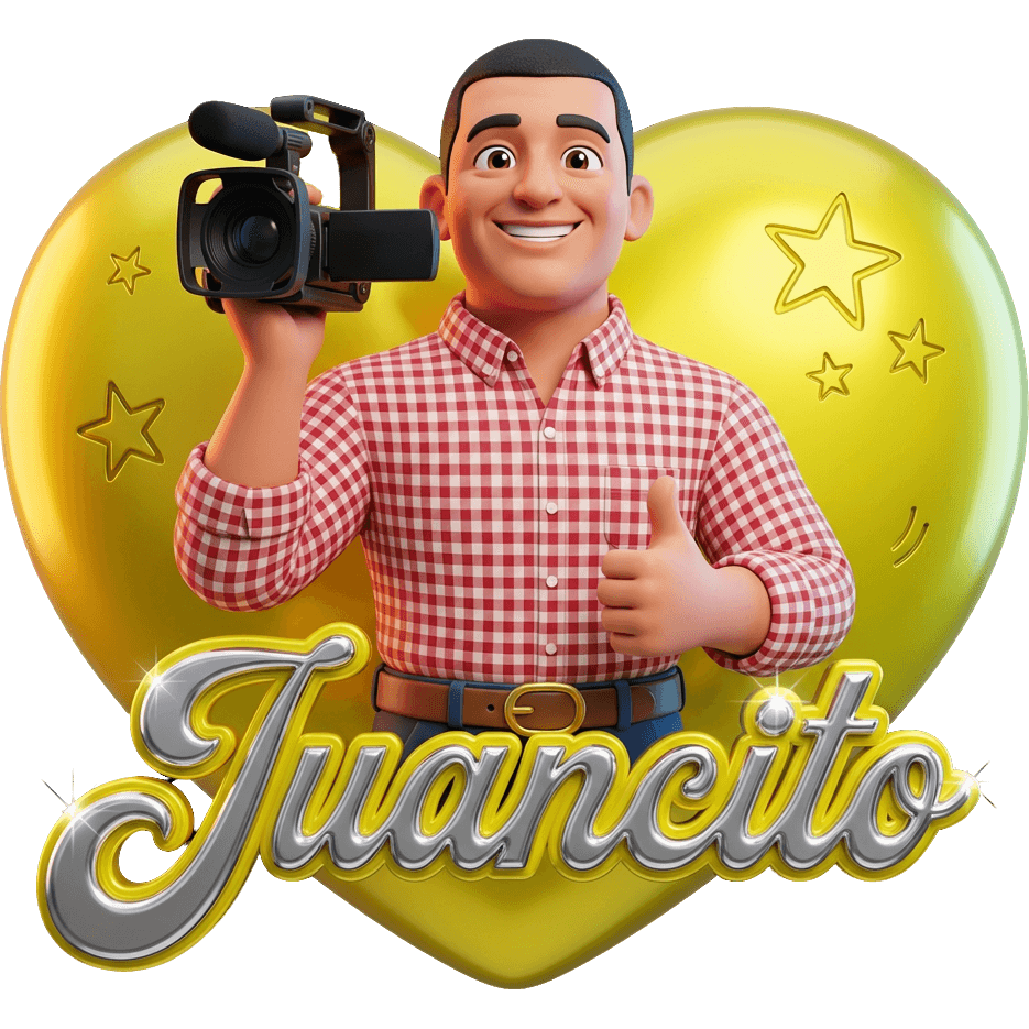 Cámara Juancito TikTok LIVE gift