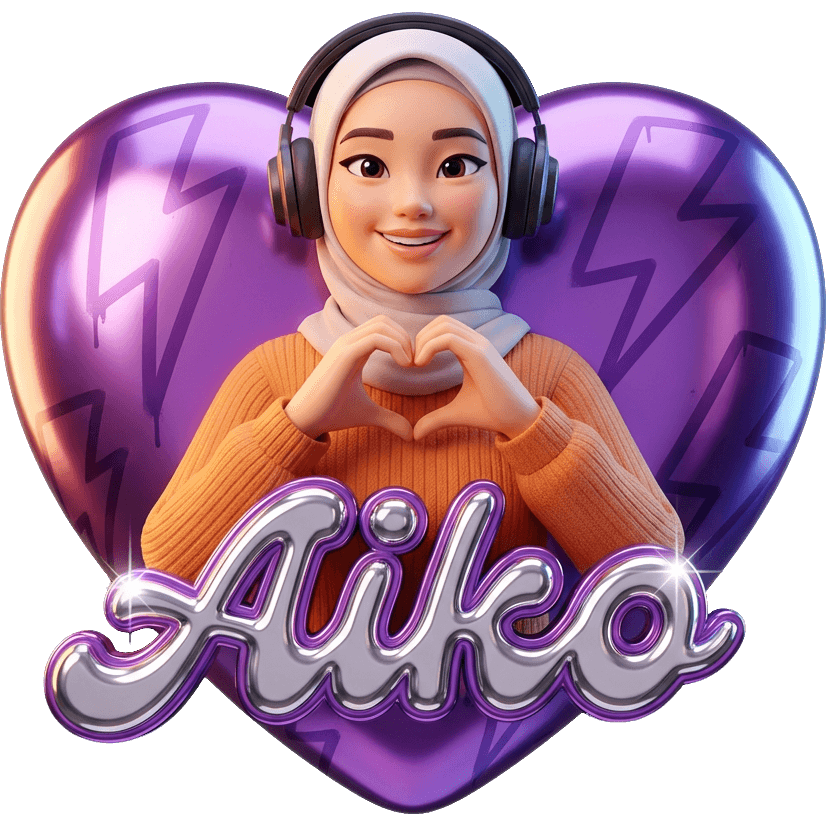 Salam AIKO TikTok LIVE gift