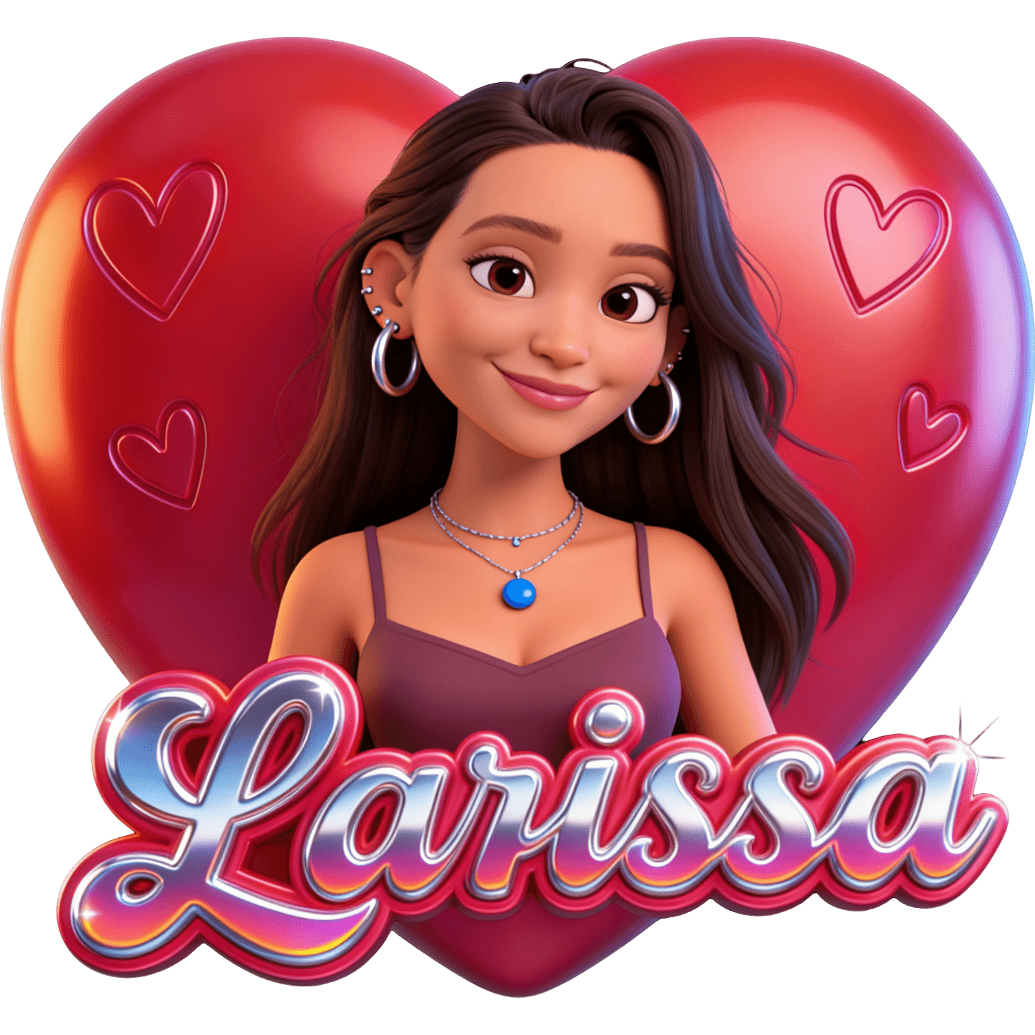 Larissa Pop TikTok LIVE gift