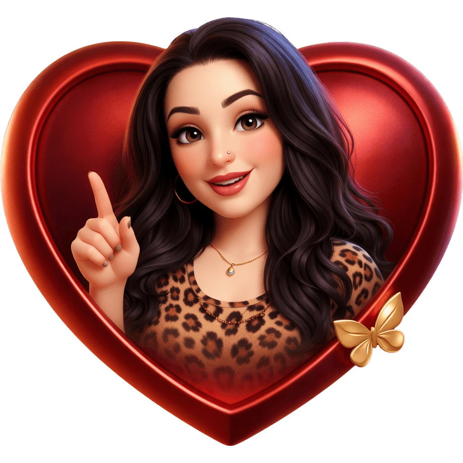 Kraliçe İşareti TikTok LIVE gift