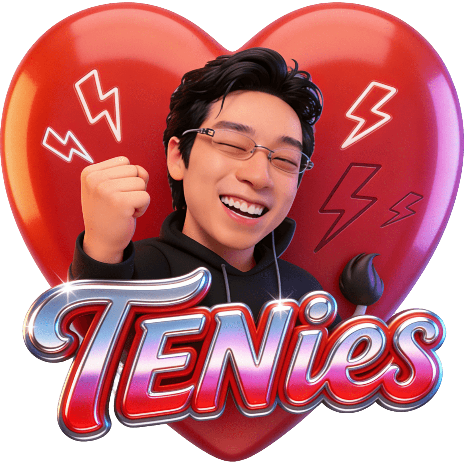 TenTen 펀치 TikTok LIVE gift