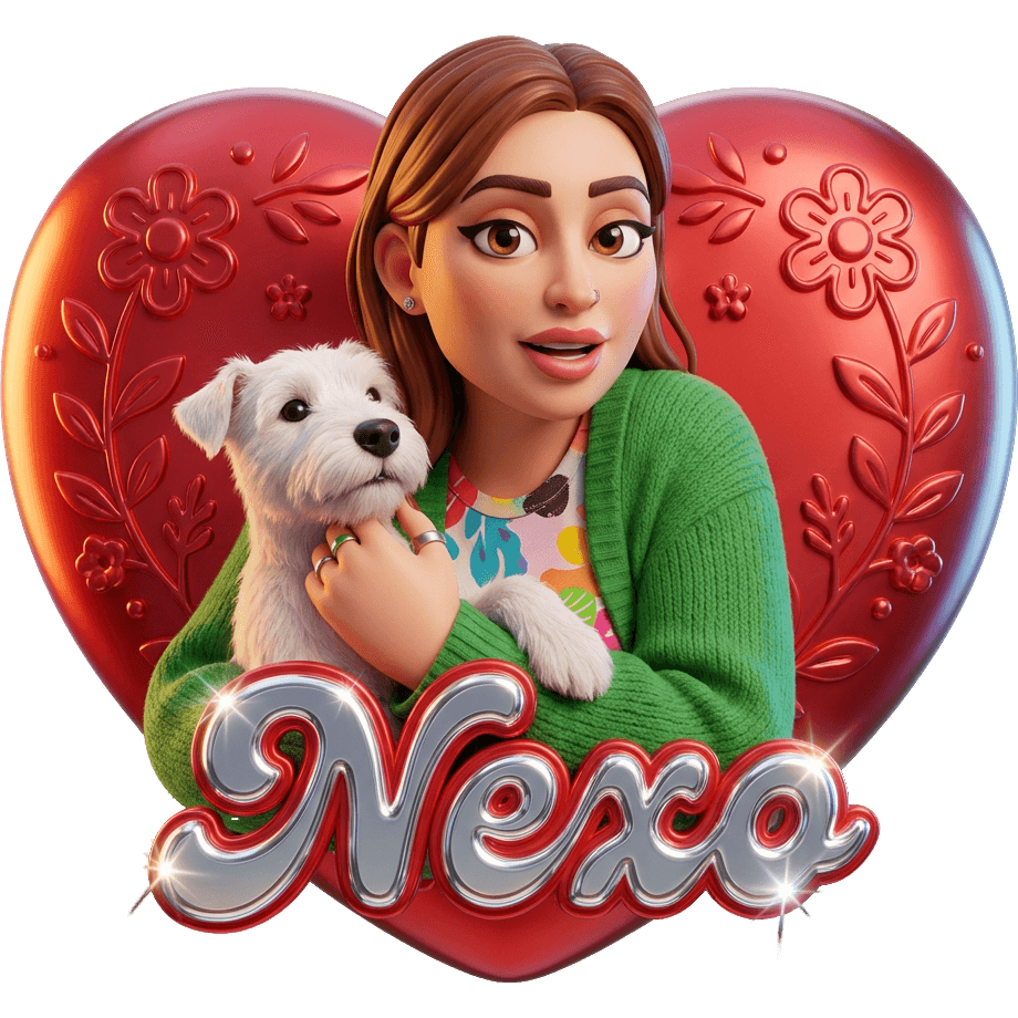 Nexo et chien TikTok LIVE gift