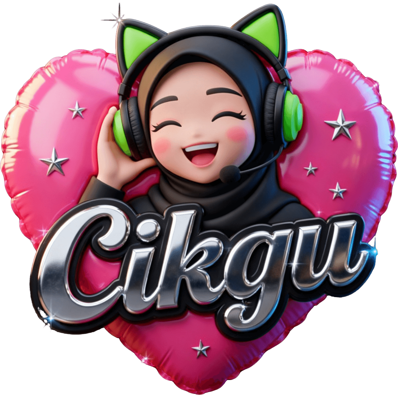 Cikgu Shin TikTok LIVE gift