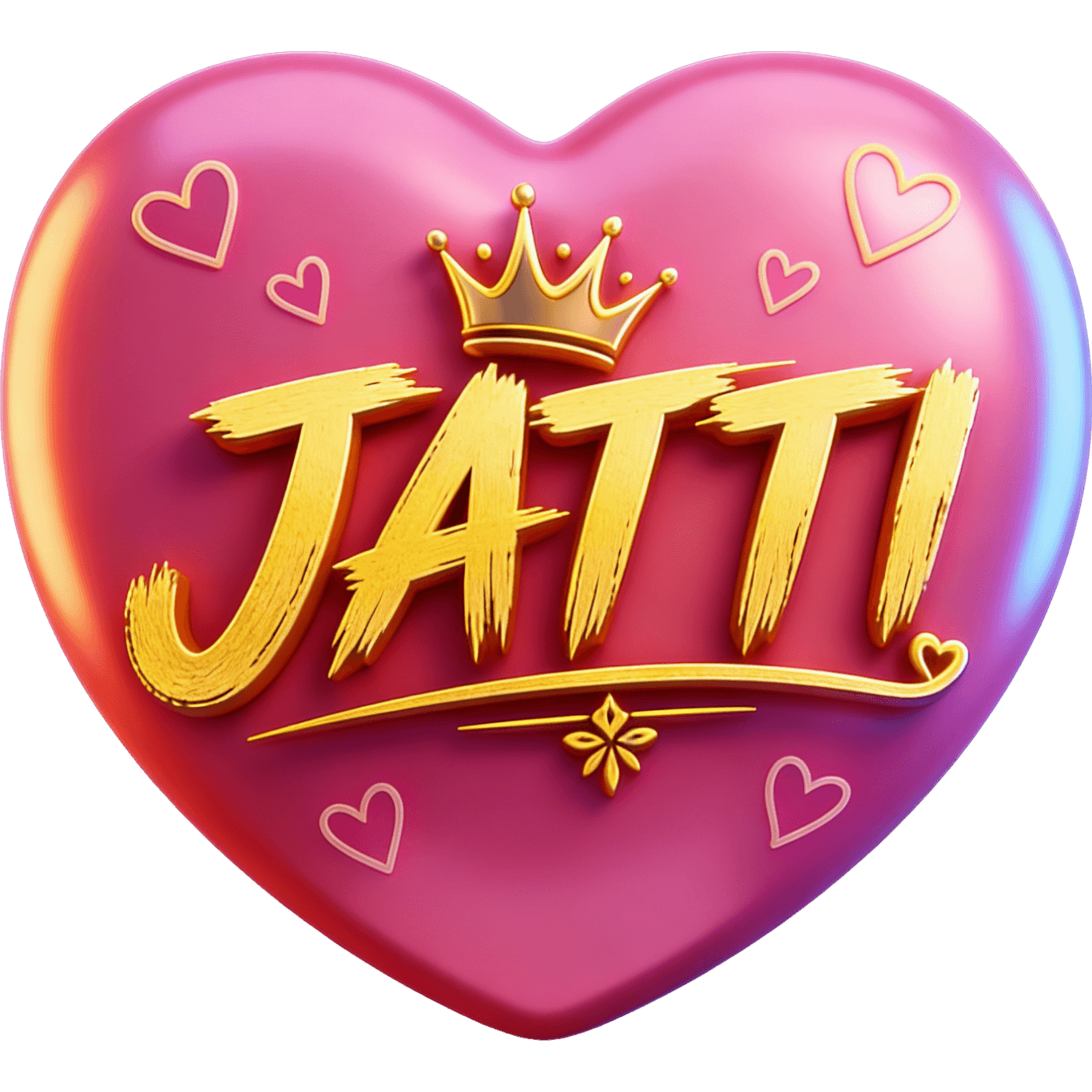 Jatti تاج TikTok LIVE gift