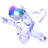 Astronaut TikTok LIVE gift