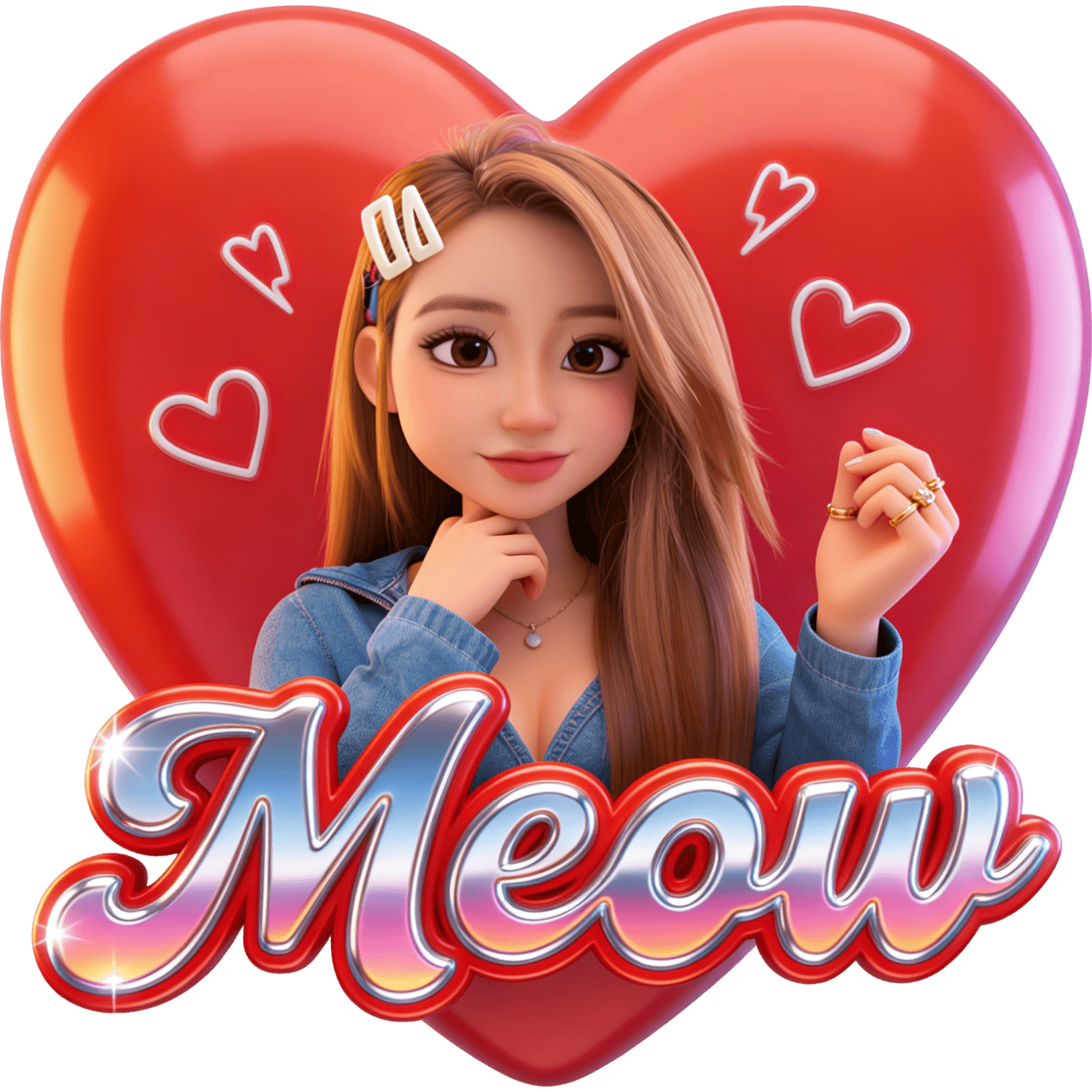 Meow Đẹp Daiiii TikTok LIVE gift