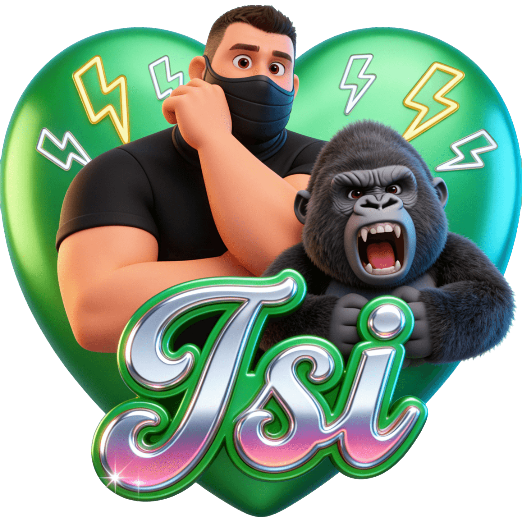 Gorilla Isidoro TikTok LIVE gift
