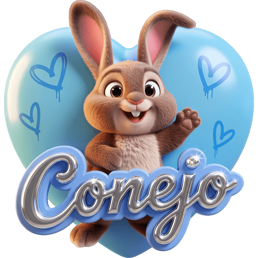 Conejo Saluda TikTok LIVE gift