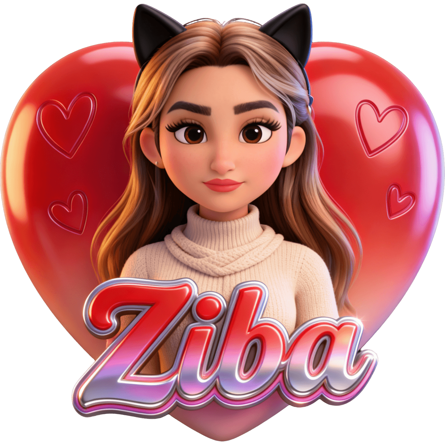 Ziba TikTok LIVE gift