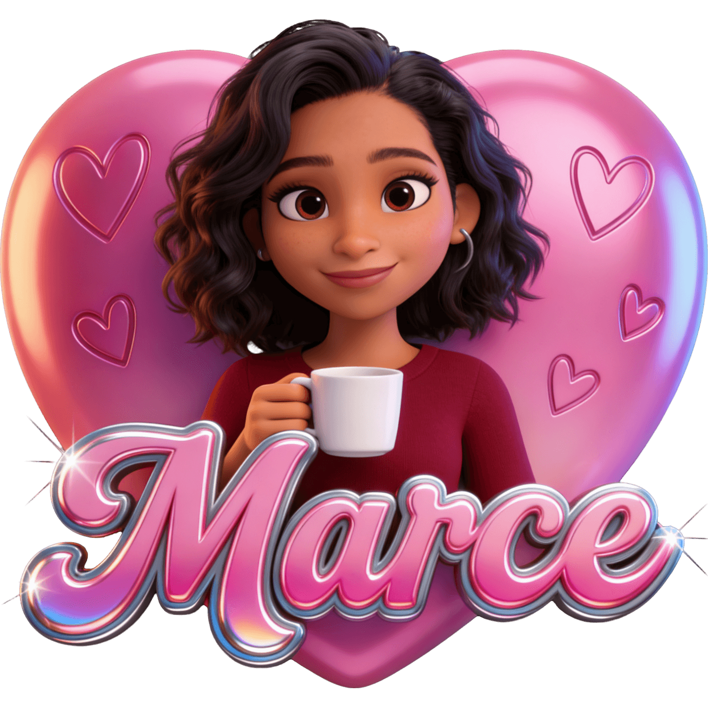 Marce Café TikTok LIVE gift