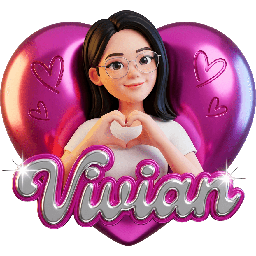 Vivian Handsign TikTok LIVE gift
