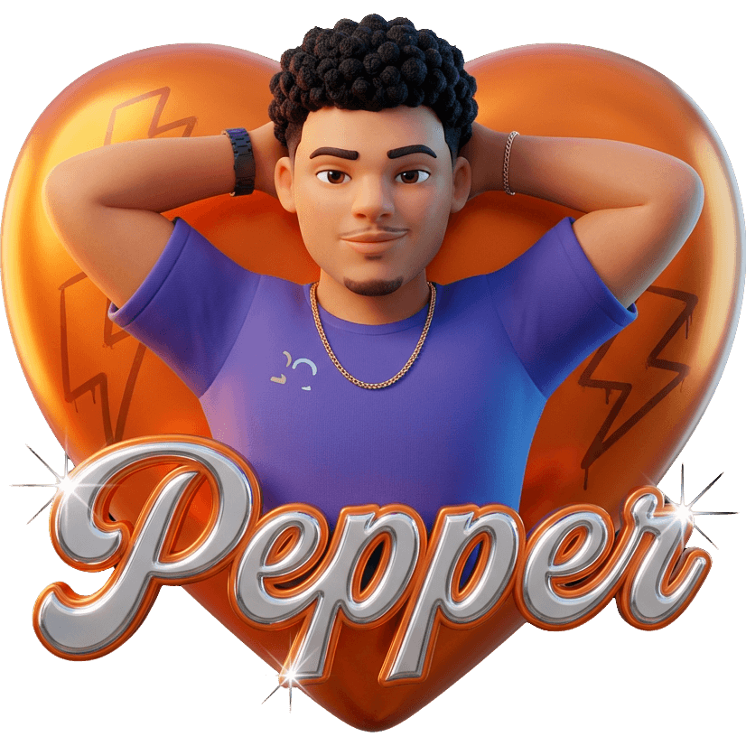 Chillin w PEPPER TikTok LIVE gift