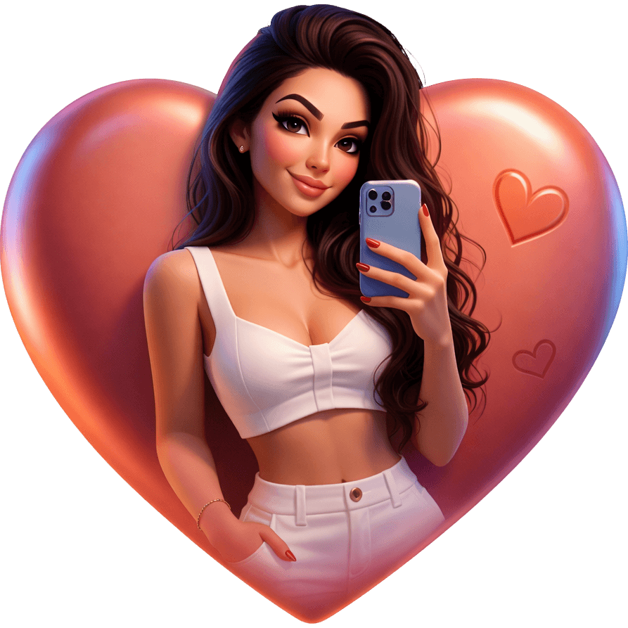 Rosiii Selfie TikTok LIVE gift